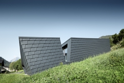 Projekt Villa Game Architecture (Architekt: Micheal Darbellay, Darbellay Melland Schers)