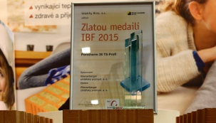 Zlatá medaile z IBF 2015 pro Wienerberger