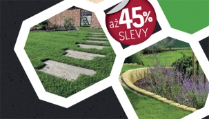 Jarní slevy až 45% na betonové výrobky