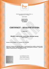 Podrobnosti a další informace o službě certifikát Kvalitní stavba na www.drevarskyustav.cz.
