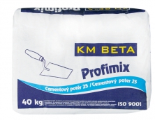 Výrobky PROFIMIX od společnosti KM BETA a.s., největšího českého výrobce stavebních materiálů, umožňují jednoduché a přesné zdění pro systémy z plných nebo lehčených cihelných prvků, betonových bloků nebo vápenopískového zdiva.