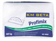 Výrobky PROFIMIX od společnosti KM BETA a.s., největšího českého výrobce stavebních materiálů, umožňují jednoduché a přesné zdění pro systémy z plných nebo lehčených cihelných prvků, betonových bloků nebo vápenopískového zdiva.