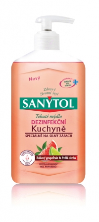 Sanytol, dezinfekční mýdlo