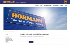 Společnost Hörmann spustila nový přehledný web