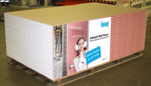 Knauf RED Piano, paleta