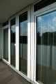 Ukázka klasických otevíracích dveří s profily Efore, které jsou vhodné i pro pasivní domy a nízkoenergetické stavby.