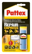 Pattex Repair Express dokáže pomoci s různými opravami.