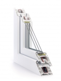 Nový okenní systém SYNEGO s 80 mm stavební hloubkou a Uw až 0,66 W/m2K