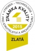 Zlatá medaile – Výrobek roku 2015 – ocenění Nadace ABF za r. 2015.