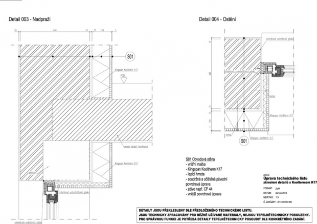 Izolační deska Kingspan Kooltherm