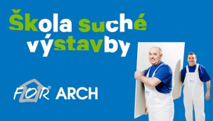 Rigips Škola suché výstavby v rámci doprovodného programu veletrhu FOR ARCH 2015.