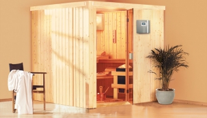Finská sauna Mirva