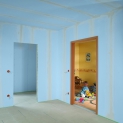 Interiér dětského pokoje rekonstruovaný sádrokartonovými deskami Activ´Air.