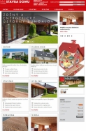 Tento měsíc jsme spustili zcela nové stránky STAVBADOMU.NET věnované stavění, plánování a bydlení v rodinném domě.