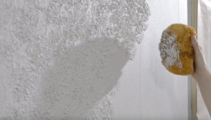 VIDEO: Úprava fasády pomocí modelování houbou