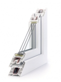 Nový REHAU okenní systém SYNEGO s 80 mm stavební hloubkou a Uw až 0,66 W/m2K