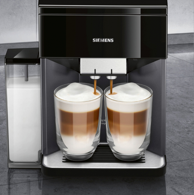 Kávovar Siemens EQ.500 latté (Zdroj: Bosch)