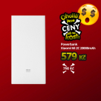 Powerbank Xiaomi 20000mAh Mi Power Bank 2C bílá (Zdroj: Mobil Pohotovost)