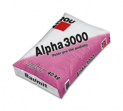 Baumit Alpha 3000 (Zdroj: Baumit)