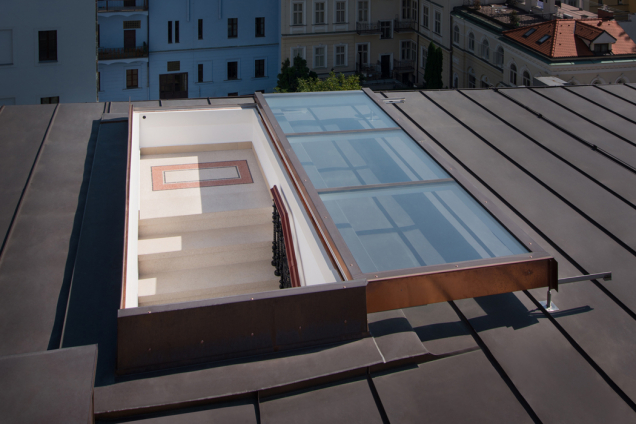 Ploché střechy a použití posuvných oken Solara PERSPEKTIV (Zdroj: Solara)