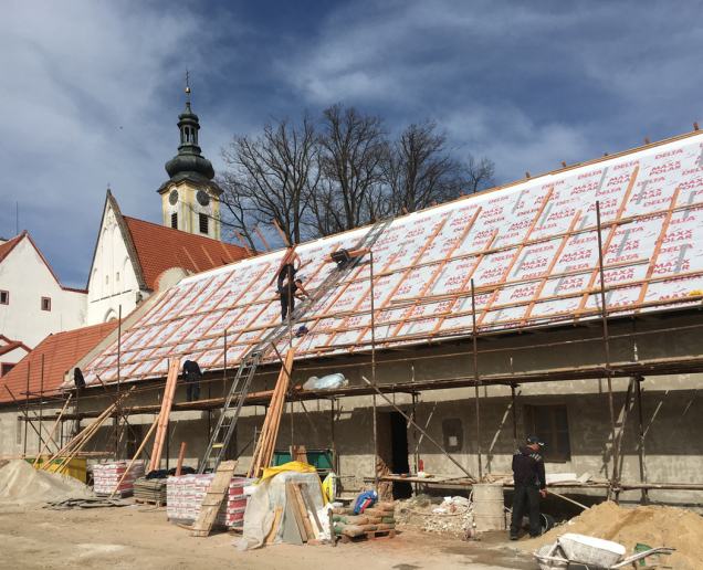 Nadkrokevní zateplovací systémy se díky nadstandardním tepelnětechnickým vlastnostem těší stále větší oblibě projektantů i investorů. (Zdroj: Dörken, s. r. o.)