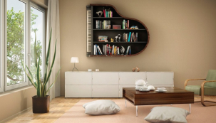Sádrokartonovými deskami lze kupříkladu jednoduše rozdělit obytný prostor na menší místnosti