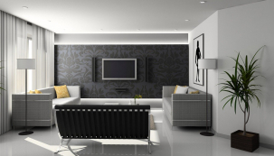 Sádrokartonovým podhledem můžete zlepšit tepelný a akustický komfort u novostaveb i rekonstruovaných bytů (Zdroj: ISOVER)