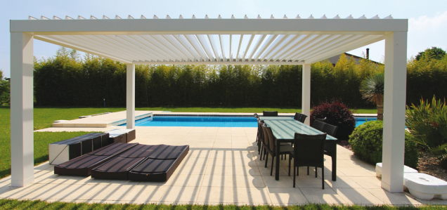 Pergola MIRA 4 (Zdroj: ISOTRA)