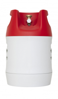 Kompozitová plynová lahev 7,5 kg 100% propan (Zdroj: TOMEGAS)