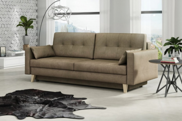 Pohovky a gauče jsou vhodné spíše do malého obývacího pokoje. Jsou ideální pro posezení dvou osob