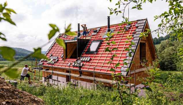 Český soběstačný dům (foto: Petr Toman)