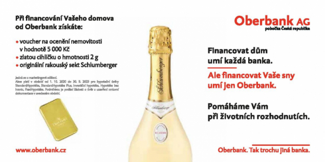 Novým partnerem Šekové knížky HELUZ se stala banka Oberbank