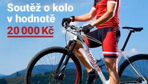 Vyhrajte cyklistické kolo v hodnotě 20 tisíc Kč (zdroj: DZ Dražice)