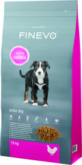 Granule pro psy FINEVO (zdroj: Hornbach)