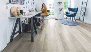 Vinylová podlaha WINEO 400 wood, dekor Eternity Oak Grey (zdroj: KPP)