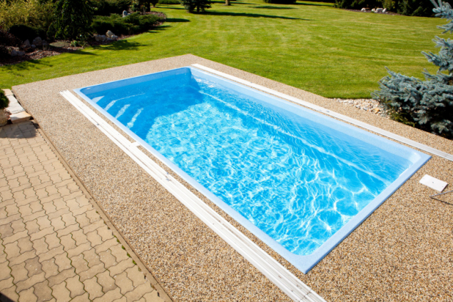 Keramický bazén Compact, typ Ametyst (zdroj: Mountfield)