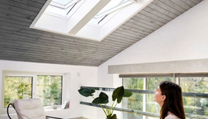 Systém VELUX ACTIVE with NETATMO ovládá okna a udržuje díky senzorům zdravé klima v interiéru (VELUX)