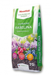 Rašelina zahradní, 70 l (zdroj: Mountfield)