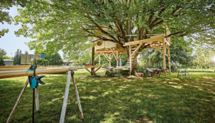 Domek na stromě (zdroj: Hornbach)