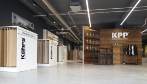 Nový showroom KPP v Parku Poděbradská ve Vysočanech (zdroj: KPP)