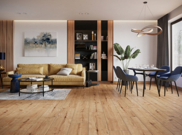 Laminátová podlaha Classen Choice, Modena Oak Rustic (zdroj: KPP)