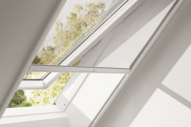 Nová síť proti hmyzu VELUX 