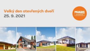 Velký den otevřených dveří - Haas Fertigbau