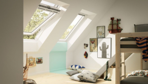 Střešní okno VELUX GGL (zdroj: VELUX)