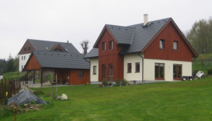 Individuální patrový dům - Nikola Sudová (zdroj: Haas Fertigbau)