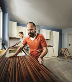Renovace kuchyňské linky (zdroj: Hornbach)
