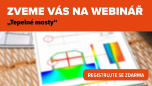 Online webinář společnosti HELUZ na téma „Tepelné mosty“ 