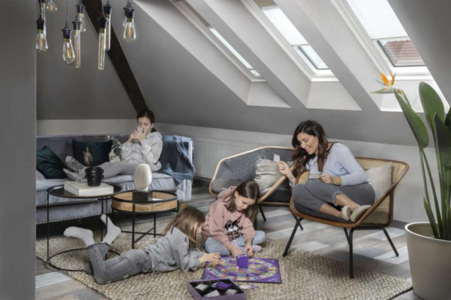 VELUX kombinovaná roleta