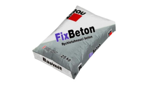 Baumit FixBeton – Na trh se dodává v 25kg balení