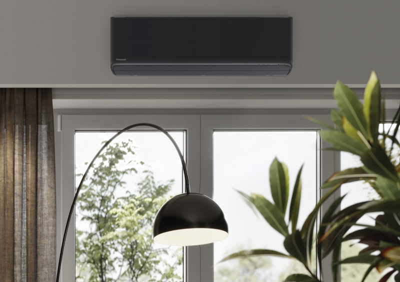 Klimatizace Panasonic Etherea v interiéru
